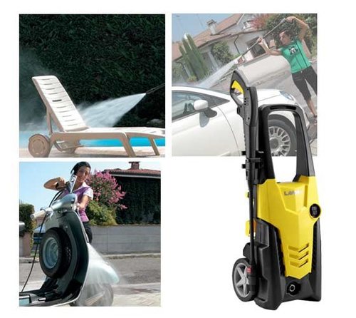 מכונת שטיפה בלחץ 140 באר דגם 2018 ! תוצרת LAVOR דגם IKON 140