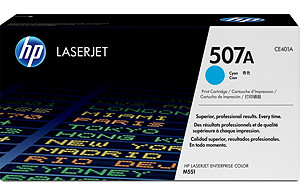  ‏טונר כחול ‏מקורי HP 507A CE401A