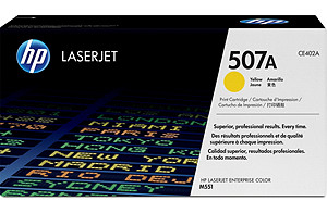 טונר ‏צהוב מקורי HP 507A CE402A