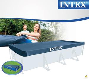 כיסוי לבריכה מלבנית INTEX  28039 4.5X2.2 