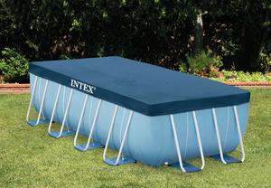כיסוי  לבריכת מלבנית INTEX 28037 4X2 