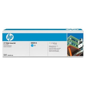  ‏טונר כחול מקורי ‏312A HP CF381A