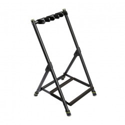 סטנד ריצפה ל - 3 גיטרות Gravity VARI-G 3