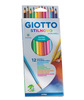 סט עפרונות אקוורל 12 יח' GIOTTO