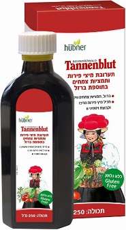 מיצי פירות ותמציות צמחים מועשר בברזל | 500 מ