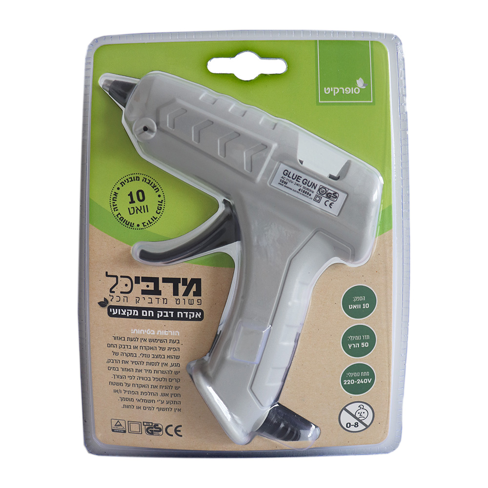 אקדח דבק חם מיני