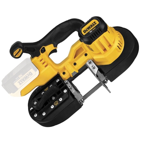 מסור סרט נטען DeWalt DCS371N 18V גוף בלבד