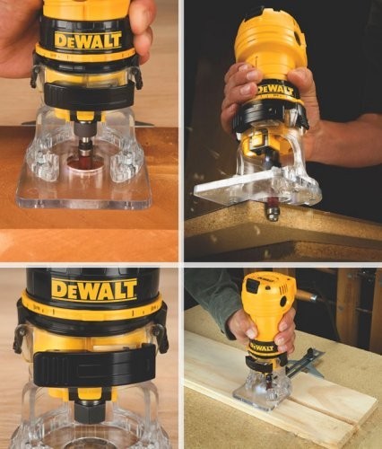 טרימר DeWalt DWE6005 590W
