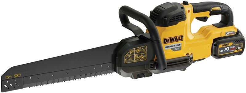 מסור אליגטור נטען DeWalt DCS396T2 54V