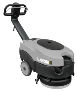 מכונת ניקוי רצפות נטען 12V דגם QUICK 36B תוצרת LAVOR