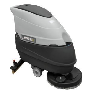 מכונת ניקוי רצפות נטענת 24V דגם FREE EVO 50B תוצרת LAVOR