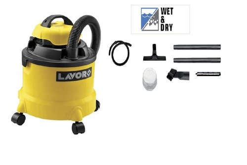 שואב אבק רטוב/יבש 12 ל' DVC 12PT תוצרת LAVOR