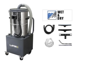 שואב אבק אפוקסי 70 ליטר DXT 80 1-30 SH תוצרת LAVOR