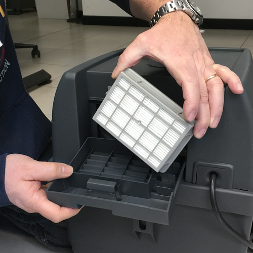 שואב אבק 27 ליטר PRO WORKER EM תוצרת LAVOR