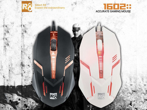 עכבר לגיימרים אופטי 3D R8 M1602L