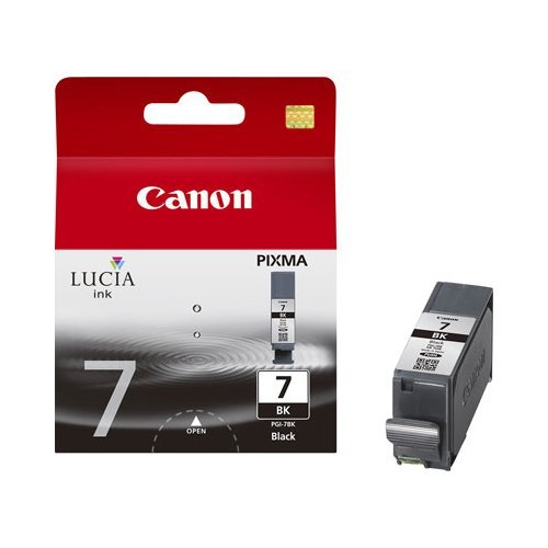 דיו ‏שחור מקורי Canon PGI-7BK 