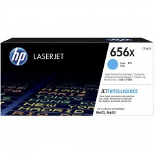טונר HP ציאן 656X לליזר CF461X M652