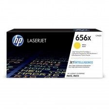 טונר HP צהוב 656X לליזר CF462X M652