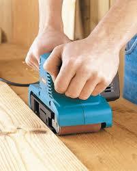 מלטשת סרט חשמלית מקצועית 3 אינטש דגם MAKITA 9911