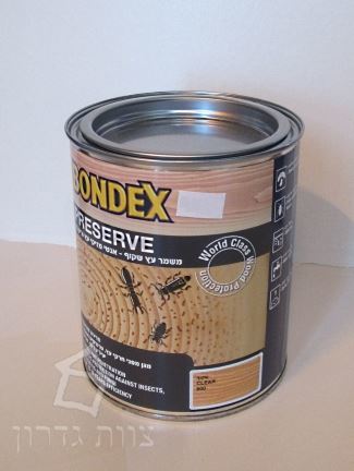 משמר עץ שקוף BONDEX Preserve 