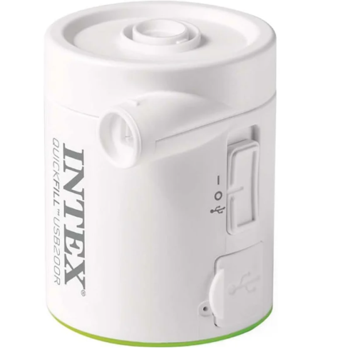 משאבת אוויר נטענת  לניפוח מזרונים INTEX 66637