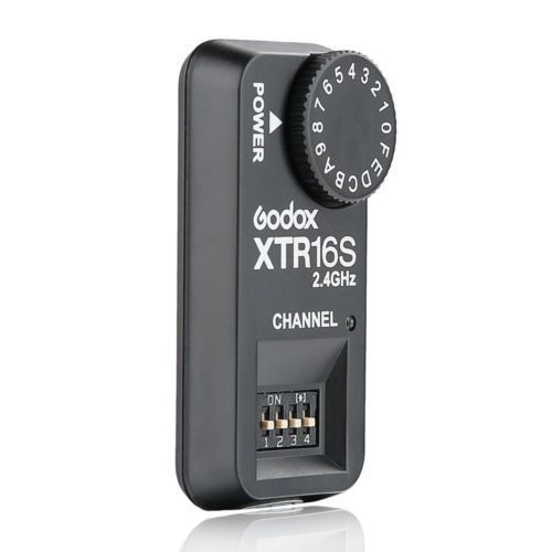 מקלט GODOX XTR-16S-שנתיים