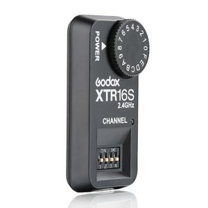 מקלט GODOX XTR-16S-שנתיים