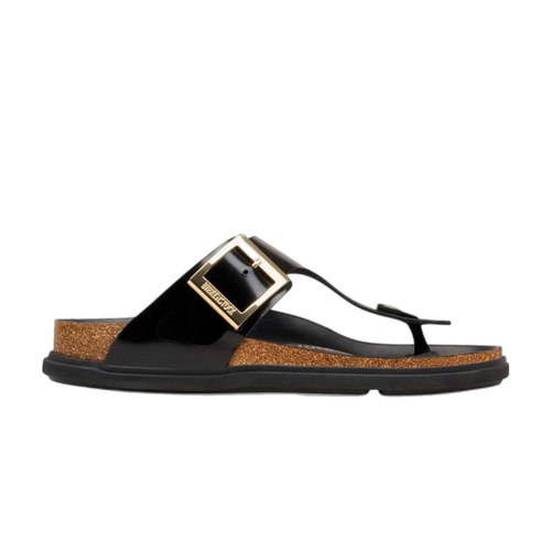 כפכף BIRKINSTOCK ARIZONA DROPLET BUCKLE שחור מידות 35-41 לנשים בגוון שחור