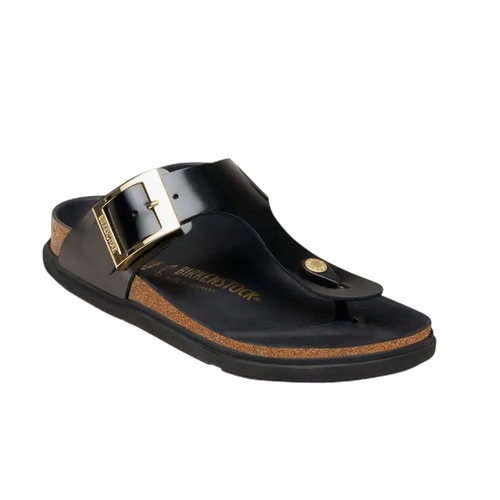 כפכף BIRKINSTOCK ARIZONA DROPLET BUCKLE שחור מידות 35-41 לנשים בגוון שחור