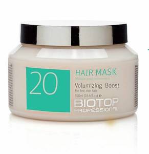 BIOTOP VOLUMIZING BOOST מסכה לשיער דק ודליל 550 מ"ל.