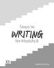Steps to writing for module b \ סטפס טו רייטינג למודל בי (יד 2)