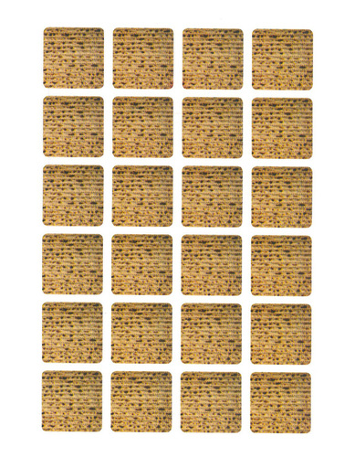 מדבקות מצות מרובעות/ע.ה.