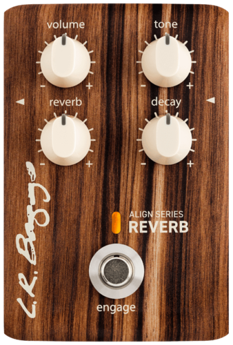 פדל רוורב לכלים אקוסטיים L.R.BAGGS Align Reverb