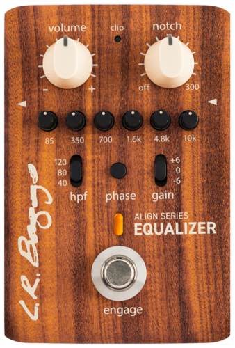 פדל פראמפ עם אקולייזר L.R.BAGGS Align Equalizer