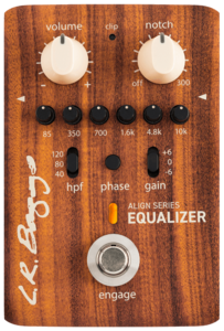 פדל פראמפ עם אקולייזר L.R.BAGGS Align Equalizer