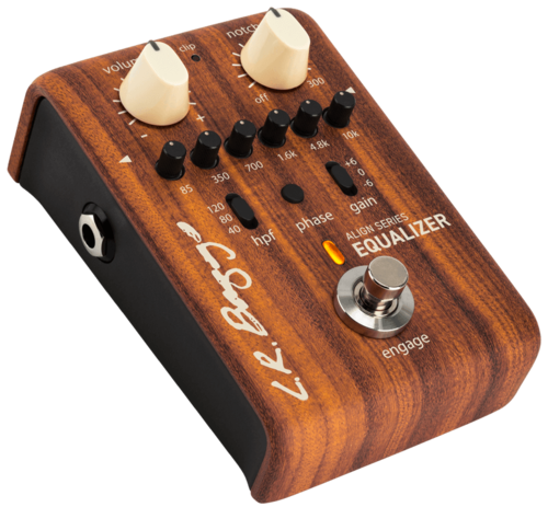 פדל פראמפ עם אקולייזר L.R.BAGGS Align Equalizer