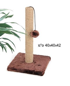 עמוד גירוד ומשחק