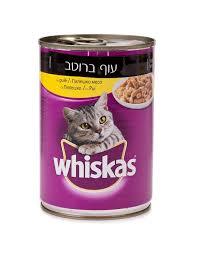 וויסקס עם עוף ברוטב 400 גרם Whiskas