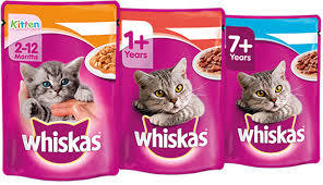 וויסקס פאוץ' מבחר טעמים WHISKAS (בחר מבצע)