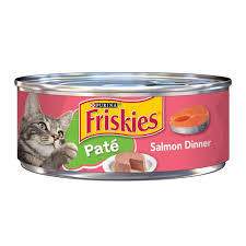 פריסקיז Friskies פטה סלמון 156 גרם