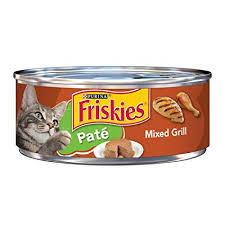 פריסקיז Friskies פטה מיקס גריל