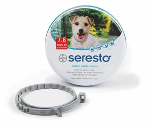 קולר סרסטו לכלב קטן עד 8 ק''ג Sersto small