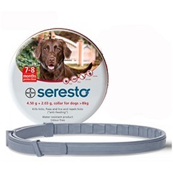 Seresto קולר - טיפול בפרעושים וקרציות לחתולים