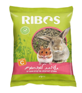 מזון למרסמים ריבוס 1 ק"ג