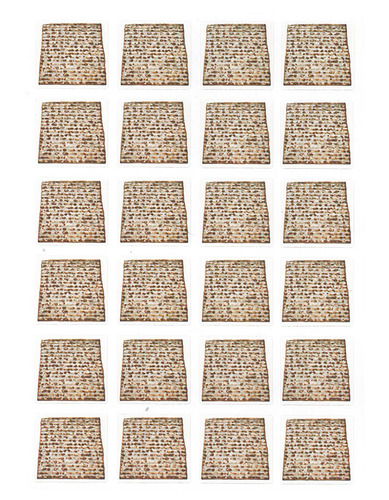 מדבקות מצות מרובעות/סטיקרס