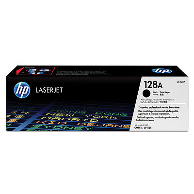  ‏טונר ‏שחור מקורי HP 128A CE320A
