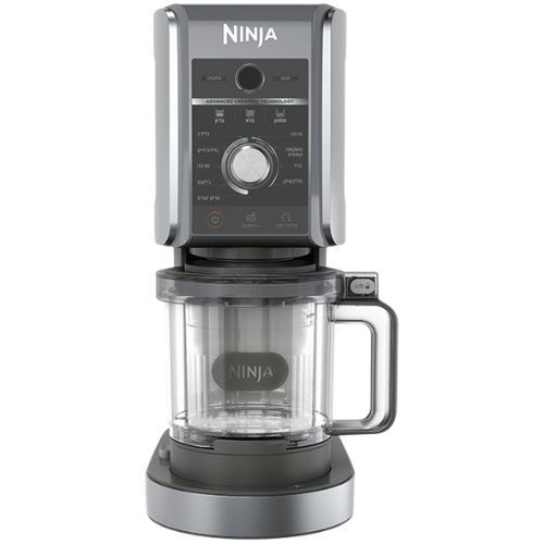 מכונת גלידה ביתית עם צג בעברית Ninja Creami Deluxe XL NC503 יבואן רשמי שריג!