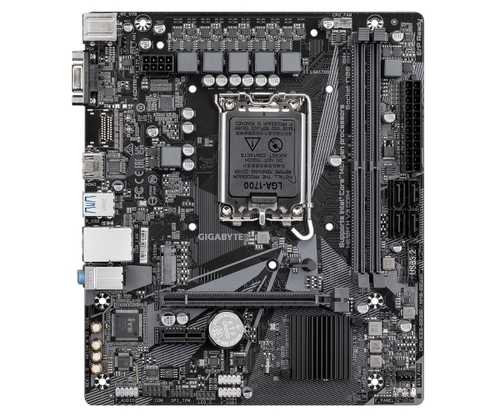 לוח לאינטל דור | 12-14 Gigabyte H610M H | DDR4 V3 REV1.0 VGA | HDMI