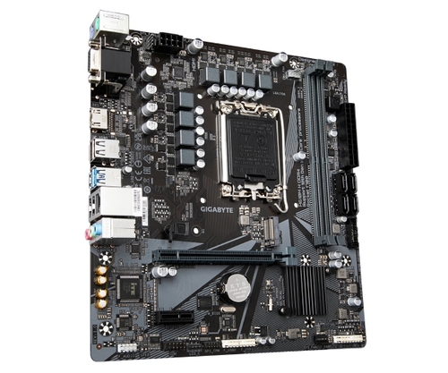 לוח לאינטל דור | 12-14 Gigabyte H610M H | DDR4 V3 REV1.0 VGA | HDMI