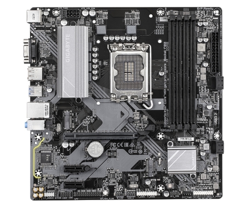 לוח אם אינטל | Gigabyte B760M D3HP | DDR5 VGA | HDMI | DP | LGA1700